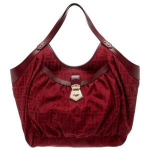 Authentic Fendi Zucca FF Chef Bag with Dust Bag and Box